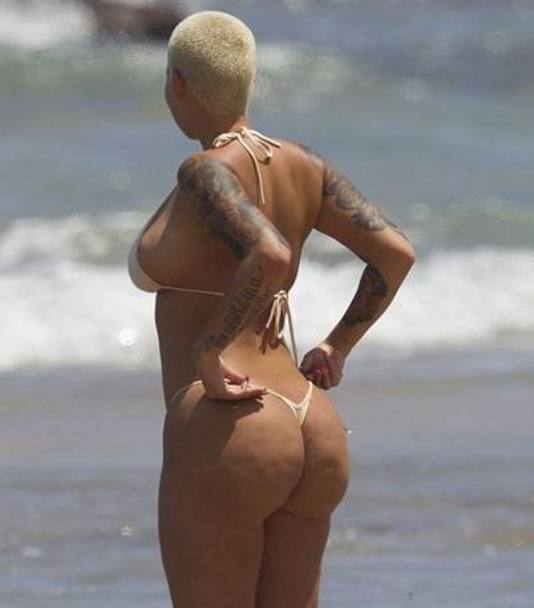 Amber Rose alle Hawaii
